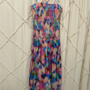 NICHOLAS Multicolor Kids Dress